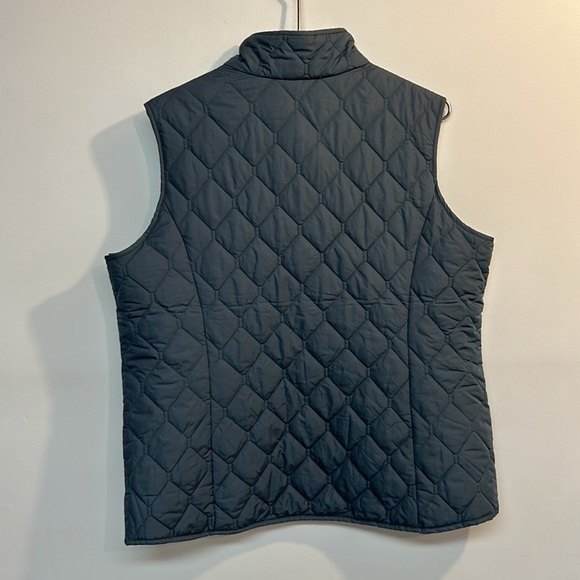 Eddie Bauer brand women’s vest size XL dull blue color - Picture 6 of 6